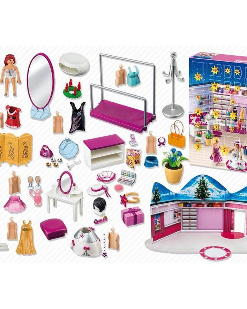 6626 Adventskalender Verkleedfeestje