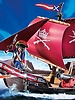 6681 Soldaten Zeilschip met Kannonnen