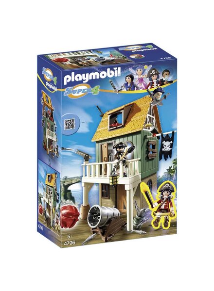 4796 Geheime Piratenvestiging Ruby Red