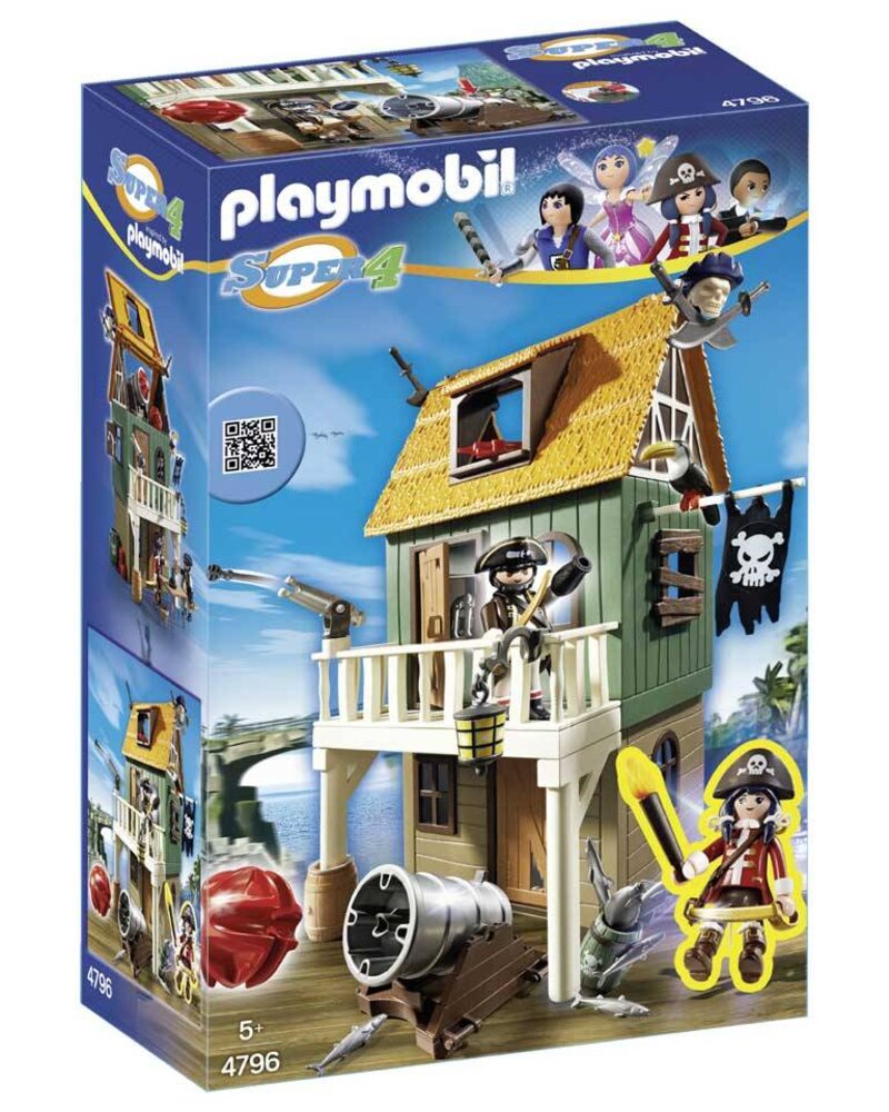 4796 Geheime Piratenvestiging Ruby Red