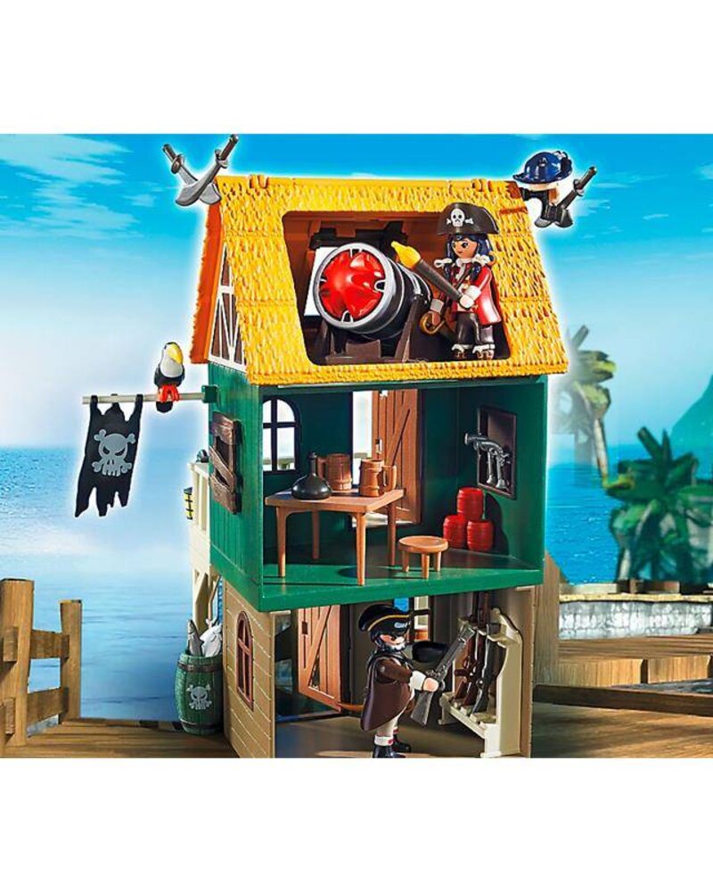 4796 Geheime Piratenvestiging Ruby Red