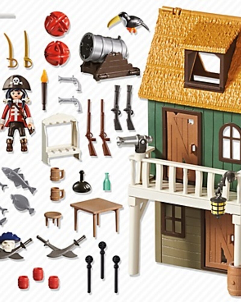 4796 Geheime Piratenvestiging Ruby Red