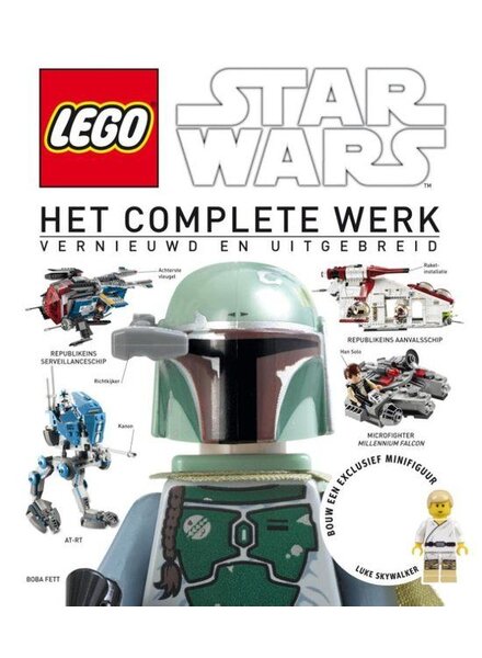 700316 Boek Star Wars - Het Complete Werk - Vernieuwd en uitgebreid!