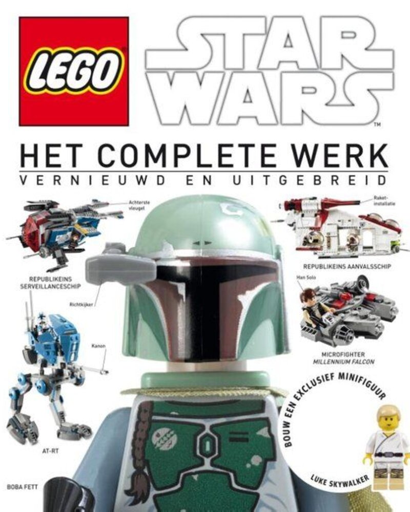 700316 Boek Star Wars - Het Complete Werk - Vernieuwd en uitgebreid!
