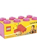 700165 Lego lunch box roze
