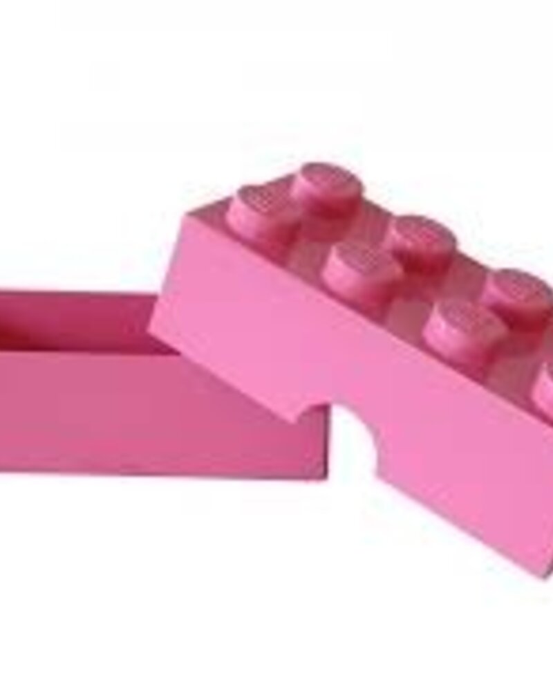 700165 Lego lunch box roze
