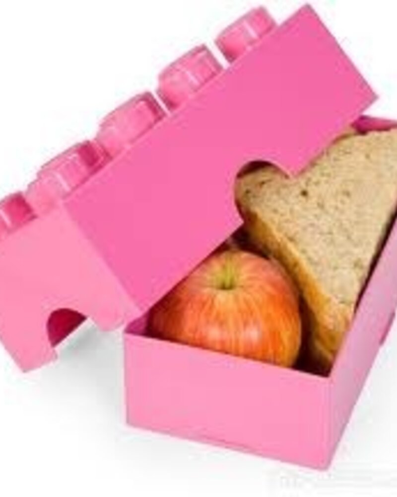 700165 Lego lunch box roze