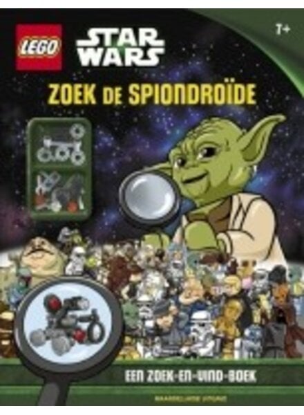 Lego Star Wars Magazine - Zoek de SpiondroÃ¯de