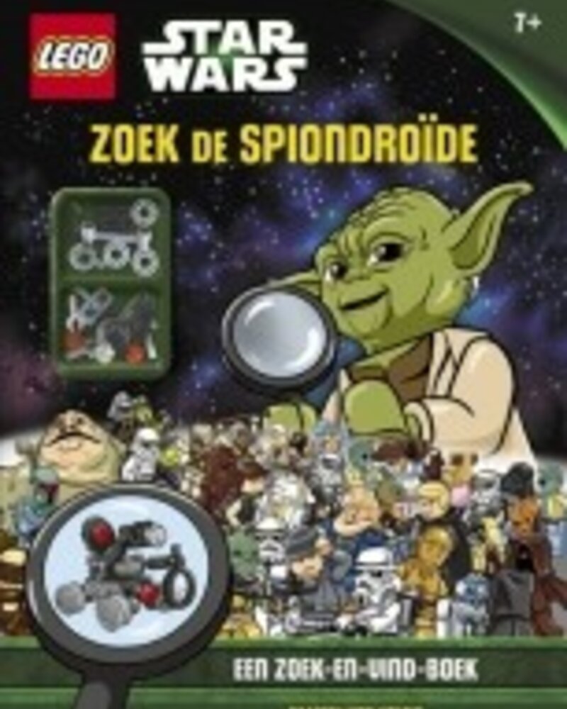 Lego Star Wars Magazine - Zoek de SpiondroÃ¯de