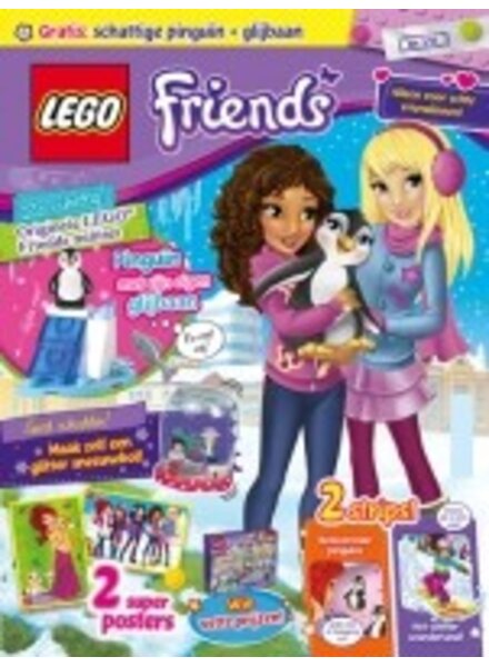 Lego Friends Magazine - Nummer 1/15