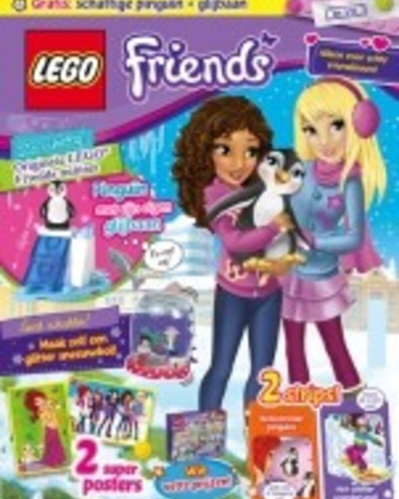 Lego Friends Magazine - Nummer 1/15