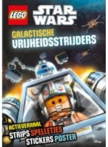 Lego Star Wars Magazine -  Galactische Vrijheidsstrijders