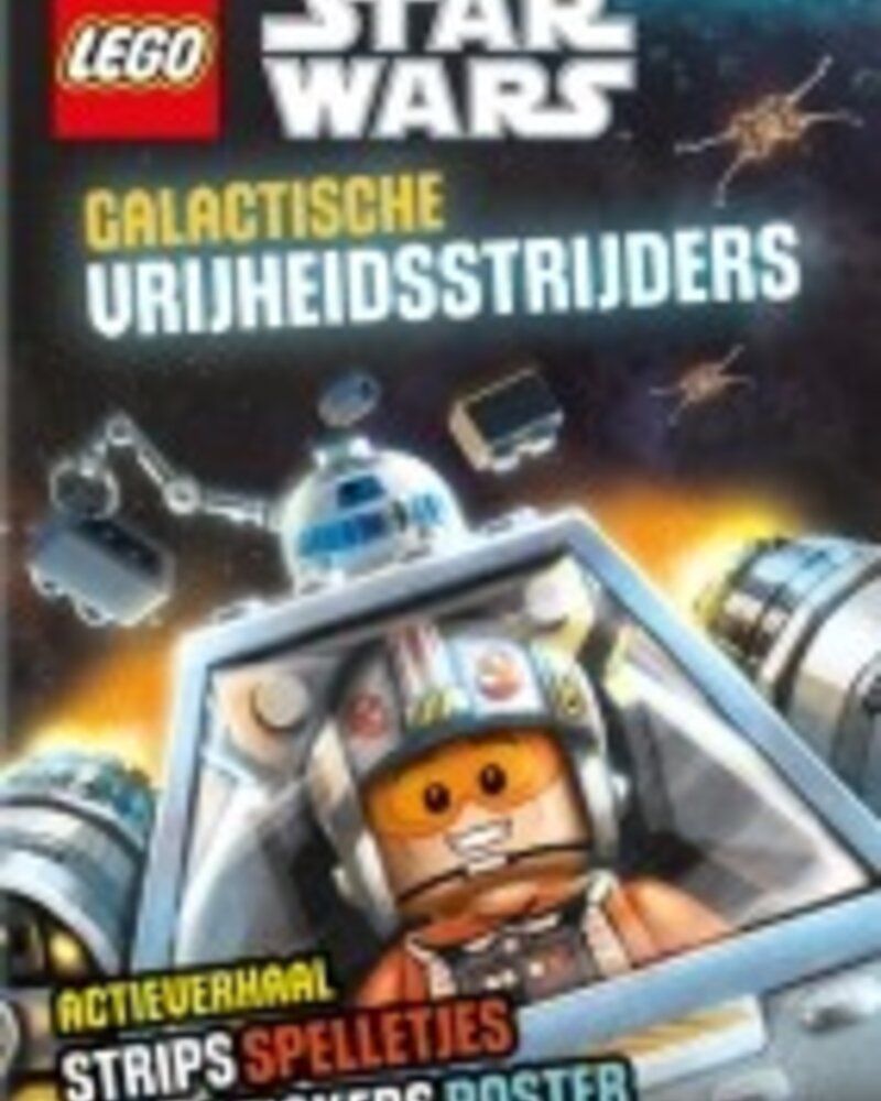 Lego Star Wars Magazine -  Galactische Vrijheidsstrijders