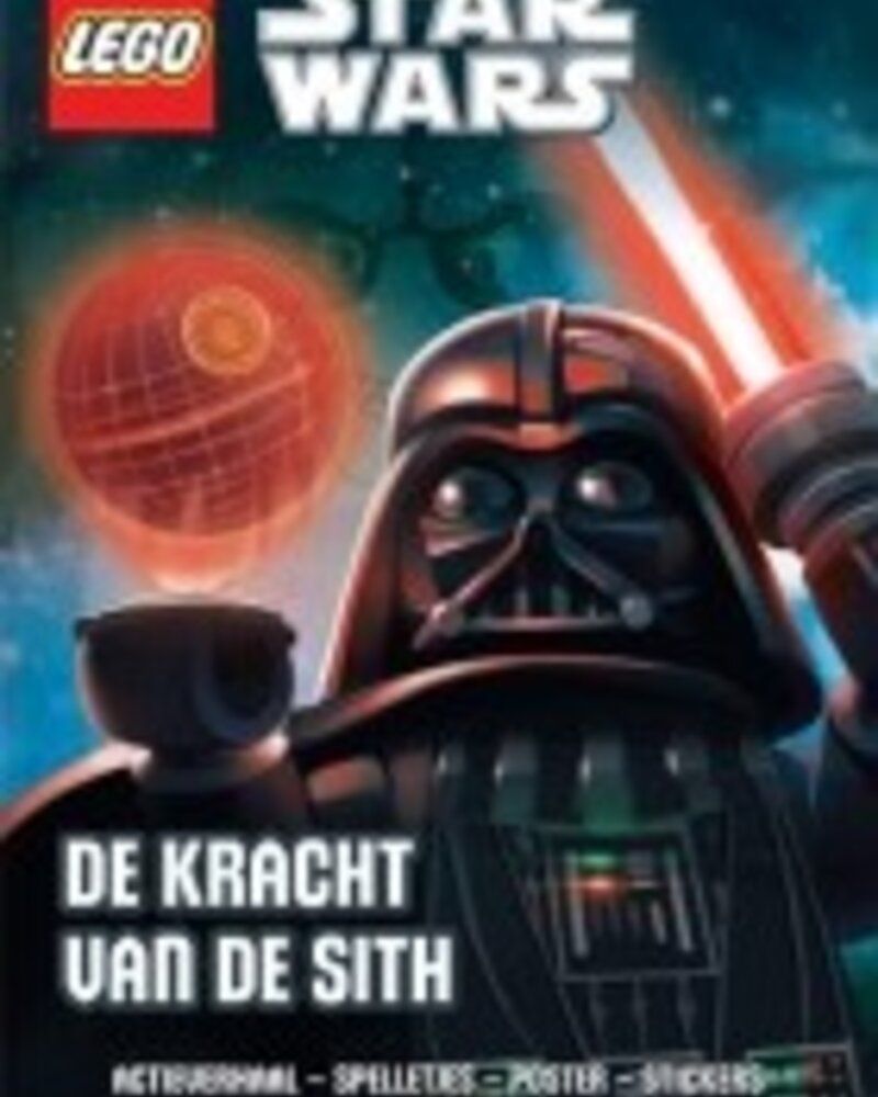 Lego Star Wars Magazine - De Kracht van de Sith