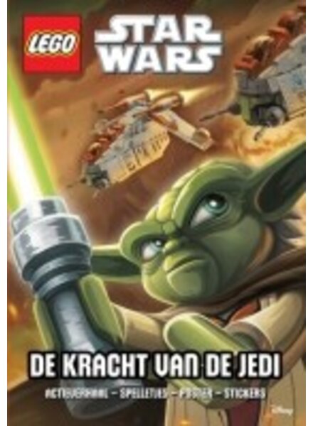 Lego Star Wars Magazine -De Kracht van de Jedi