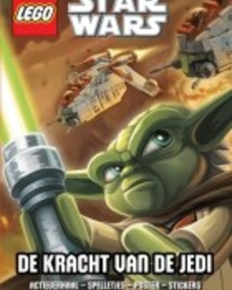 Lego Star Wars Magazine -De Kracht van de Jedi