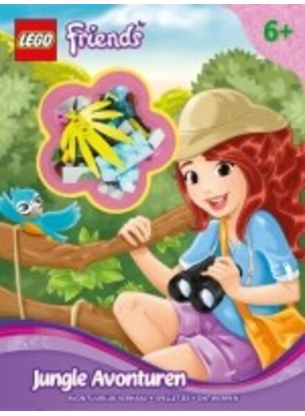 Lego Friends Magazine - Jungle avonturen