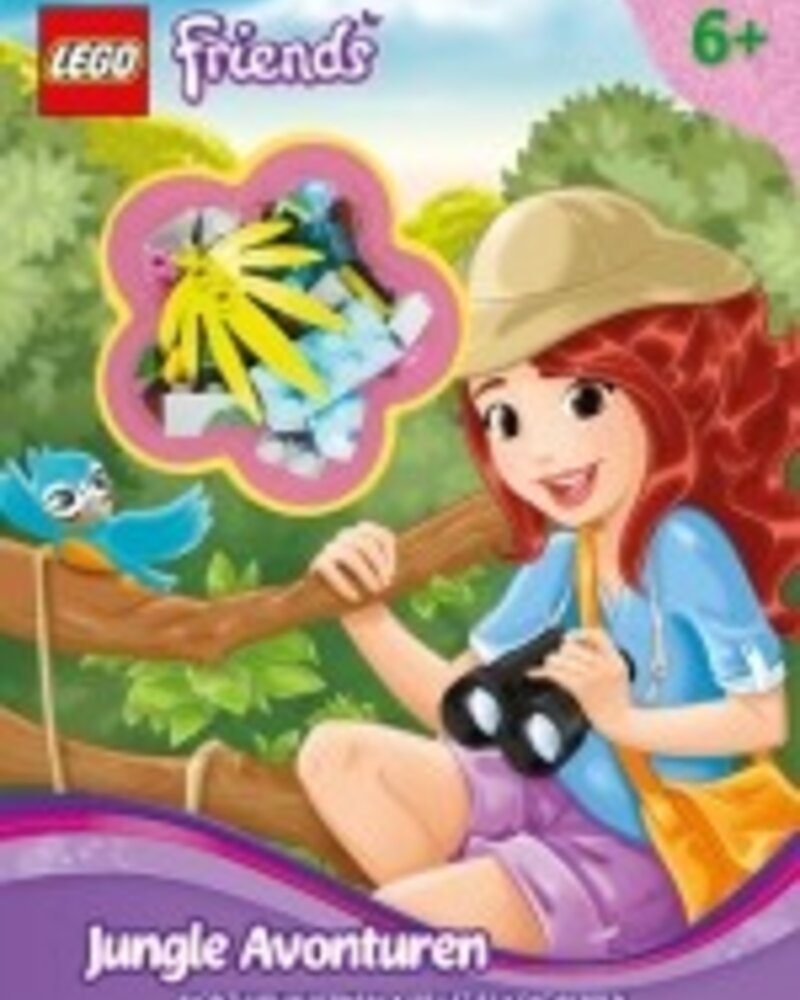 Lego Friends Magazine - Jungle avonturen