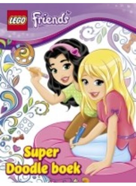 Lego Friends Magazine -Super Doodle boek