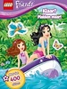Lego Friends Magazine - Klaar? Plakken maar! Met meer dan 400 stickers