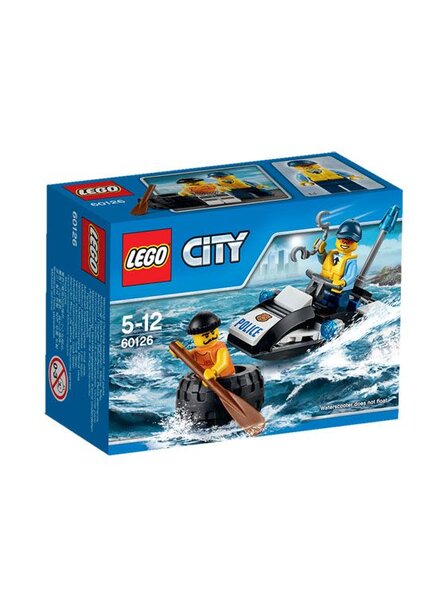 60126 Brand Ontsnapping