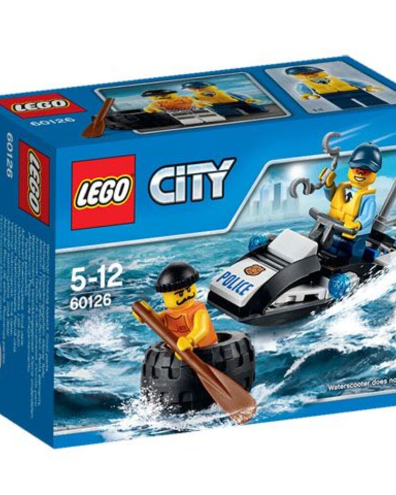 60126 Brand Ontsnapping