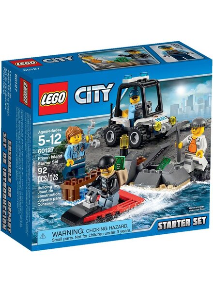 60127 Gevangeniseiland Starterset