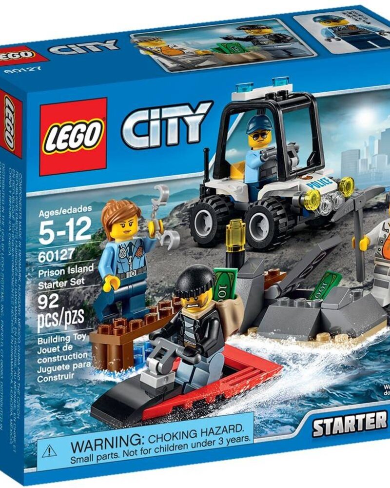 60127 Gevangeniseiland Starterset