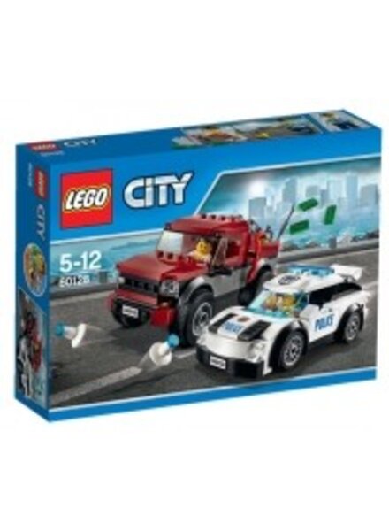 60128 Lego Politieachtervolging