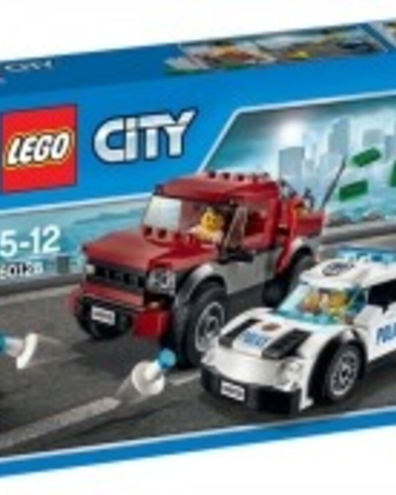 60128 Lego Politieachtervolging