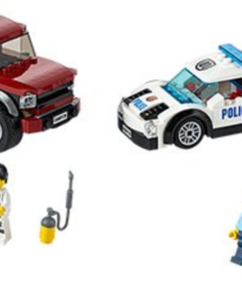 60128 Lego Politieachtervolging