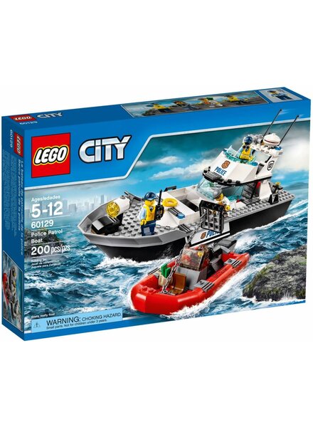 60129 Lego Politie Patrouilleboot