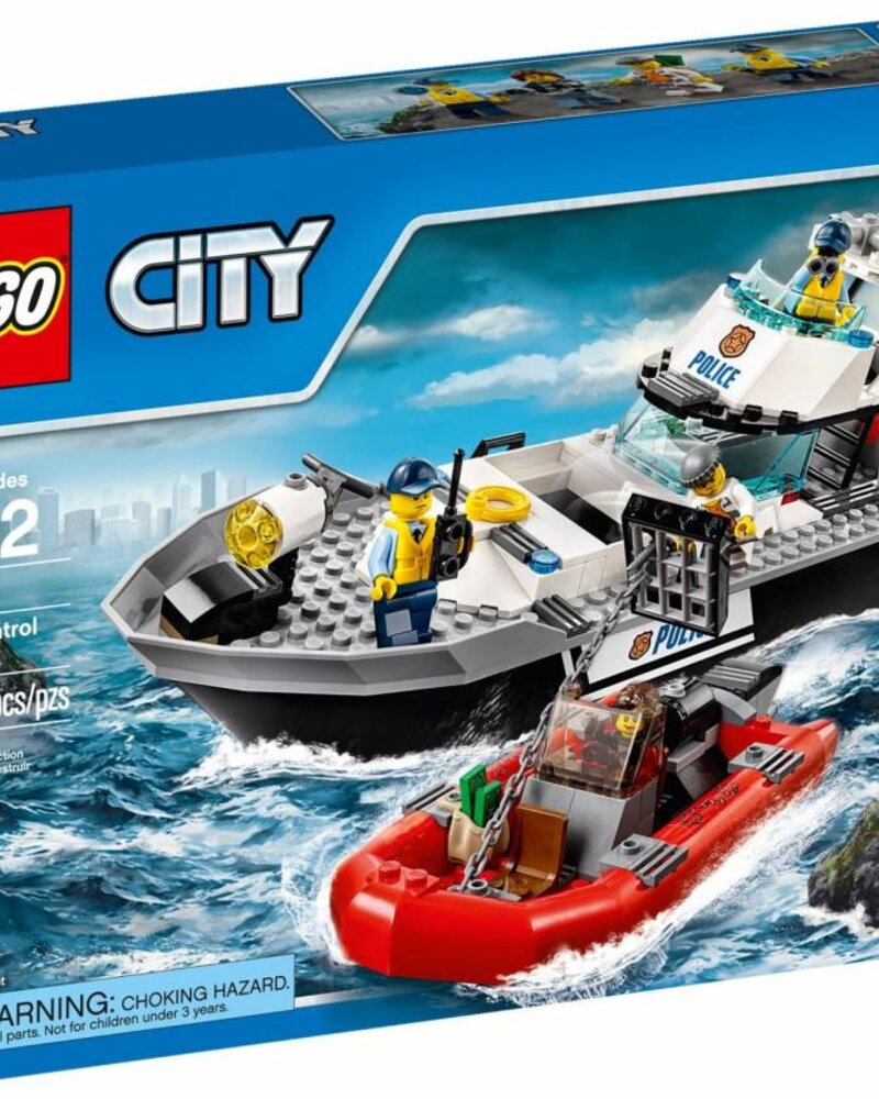 60129 Politie Patrouilleboot