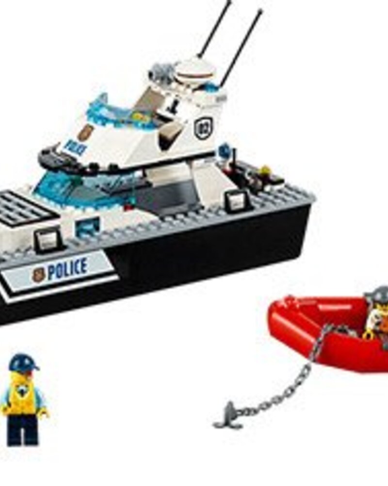 60129 Politie Patrouilleboot