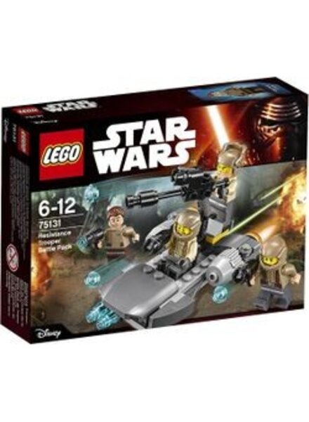 75131 Resistance Trooper Battle Pack