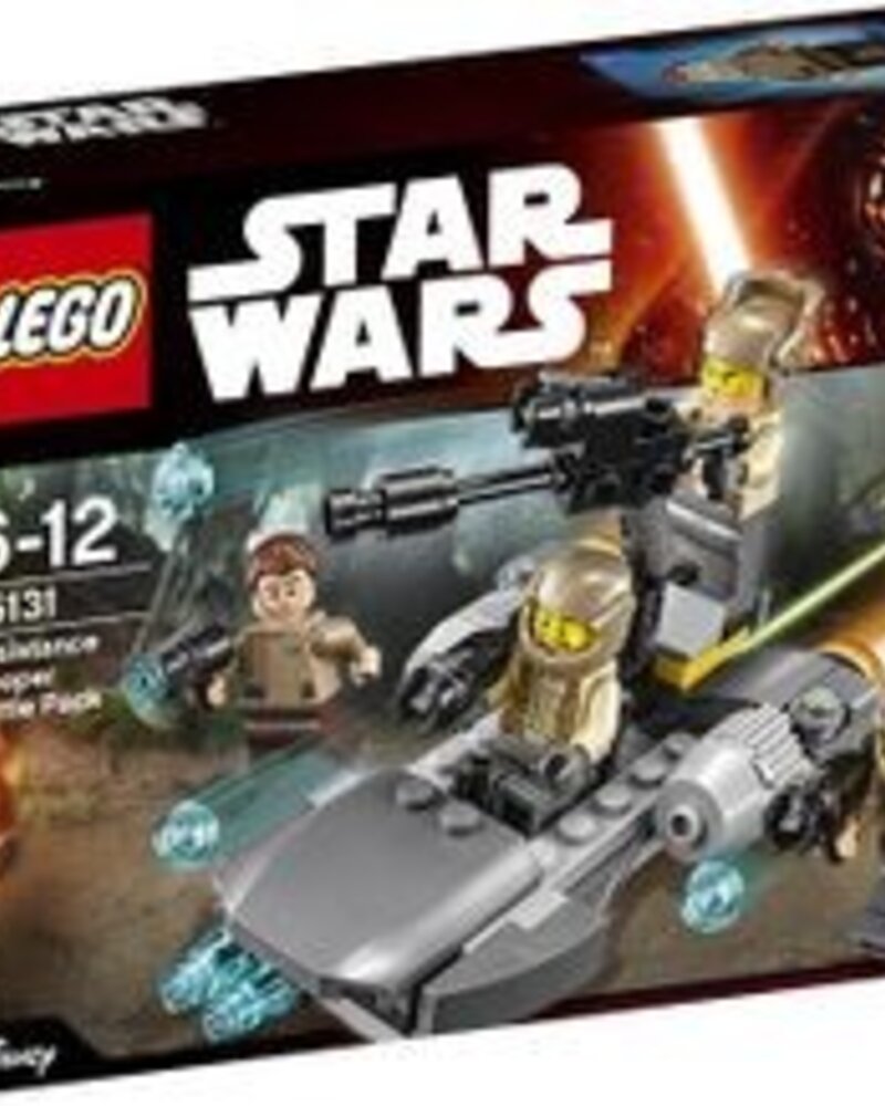 75131 Resistance Trooper Battle Pack
