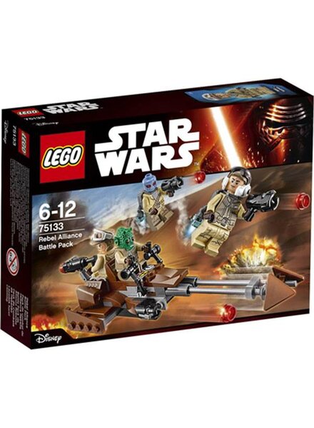 75133 Rebels Battle Pack