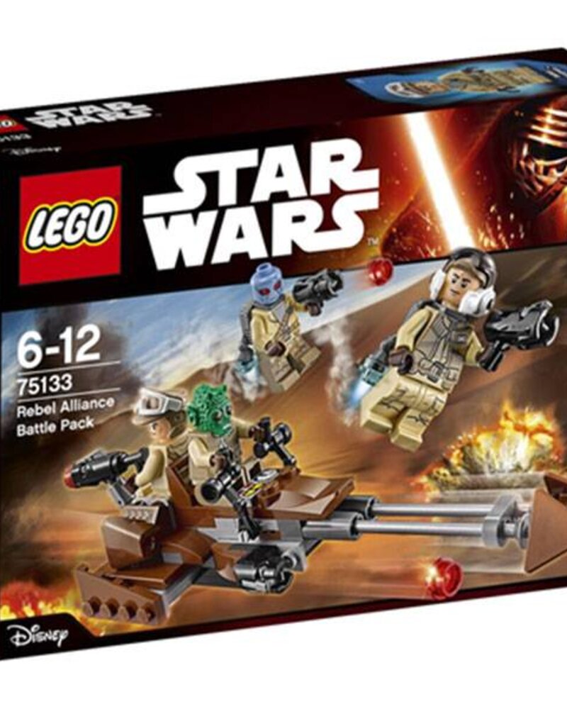75133 Rebels Battle Pack