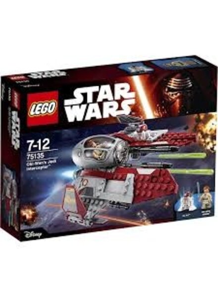 75135 Obi-Wan's Jedi Interceptor
