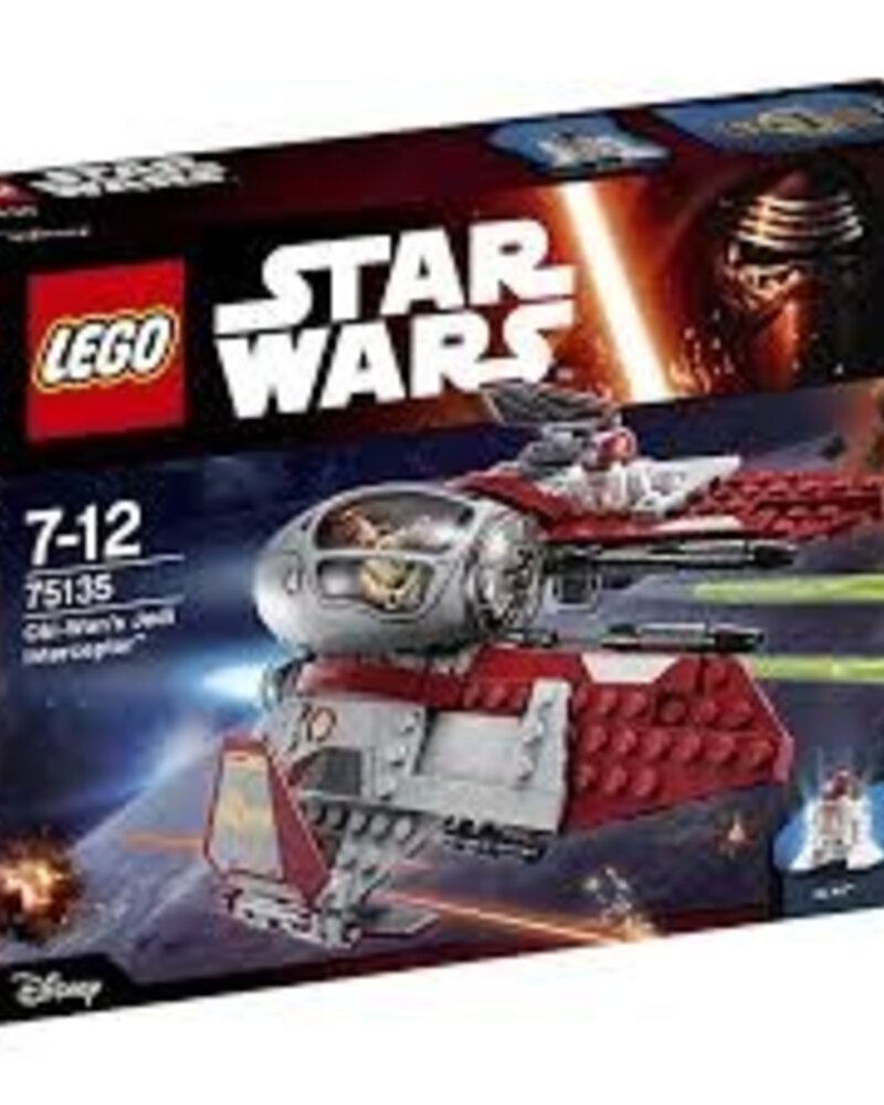 75135 Obi-Wan's Jedi Interceptor