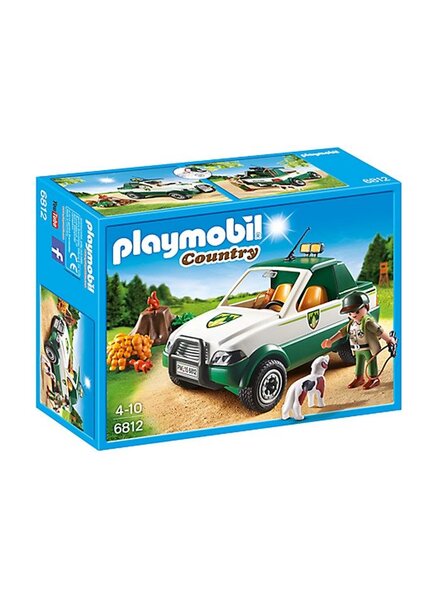 6812 Terreinwagen met Boswachter