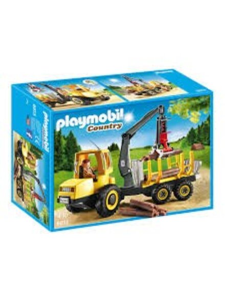 6813 Hout Transport met Kraan