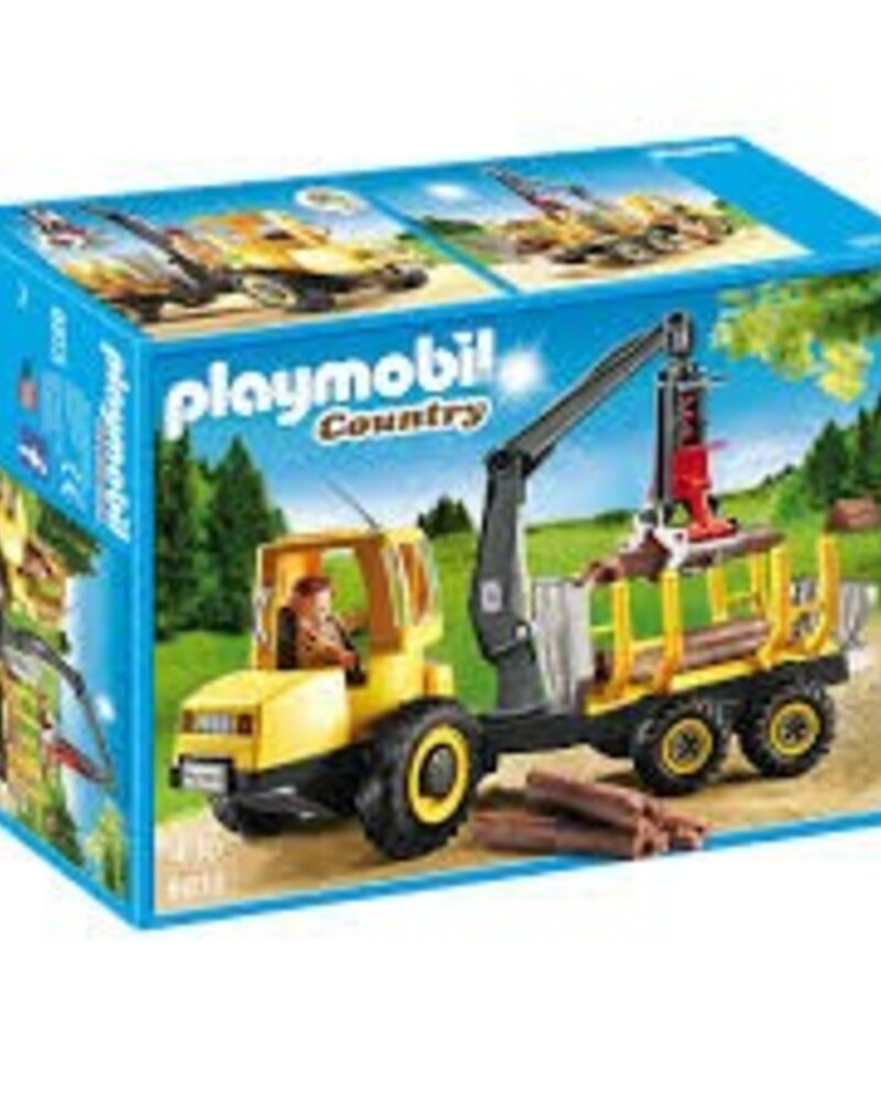 6813 Hout Transport met Kraan
