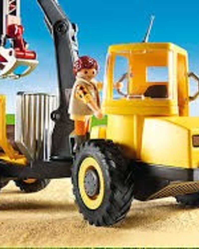 6813 Hout Transport met Kraan