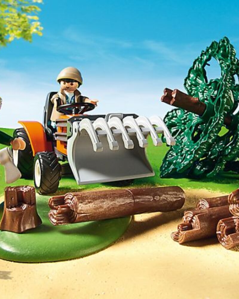 6814 Houthakker met Tractor