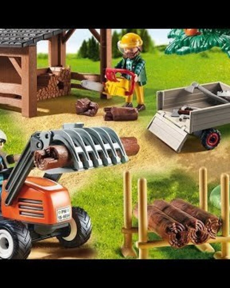 6814 Houthakker met Tractor
