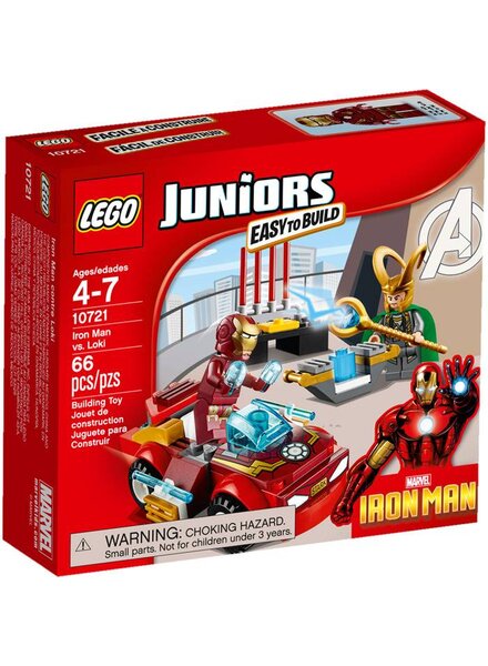10721 Ironman tegen Loki