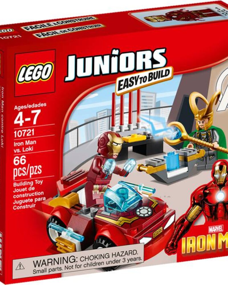 10721 Ironman tegen Loki