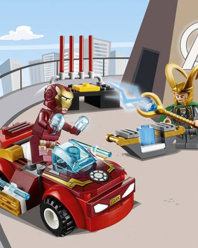 10721 Ironman tegen Loki