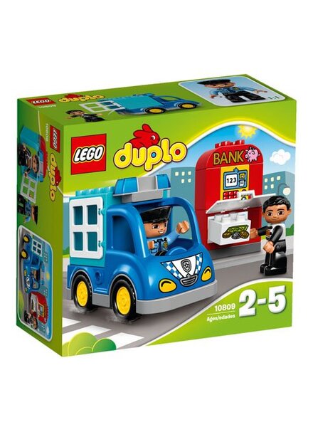 10809 Politie Patrouille
